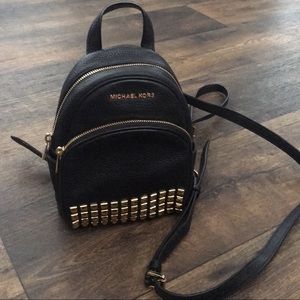 Studded mini Micheal Kors backpack